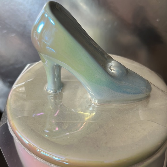 Rae Dunn Cinderella Holographic Mug with cover - Picture 2 of 6